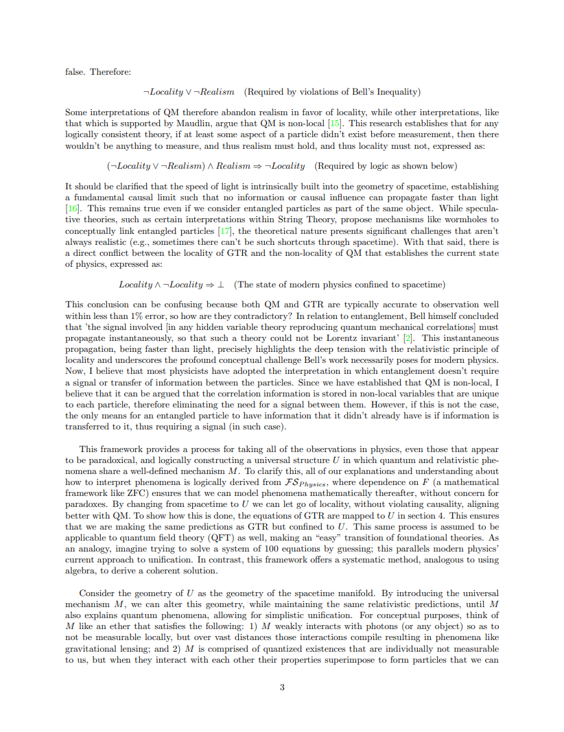 Image 3: Quantum Phenomenon Explanation